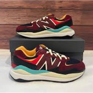 New Balance 57/40 Wmns Classic Burgundy